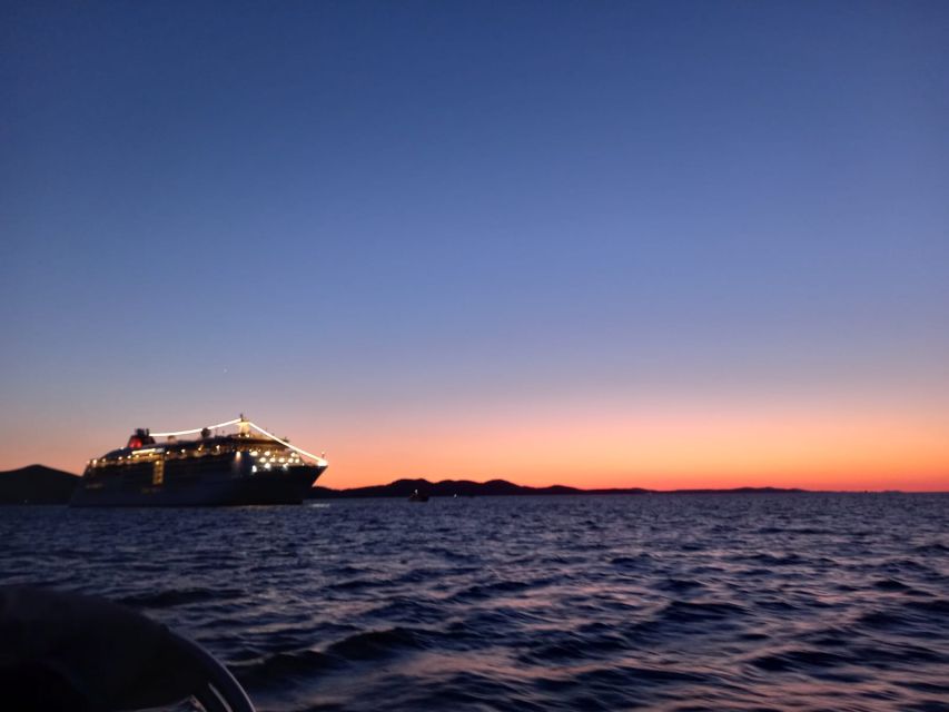 Zadar: Boat tour Half day -Private - Key points to know before booking