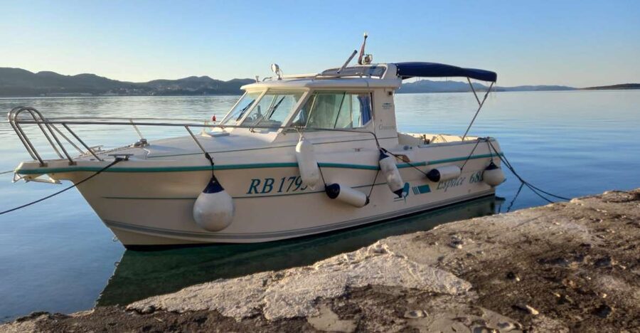 Zadar: Boat tour Half day -Private - Ošljak, Croatia’s tiny inhabited island