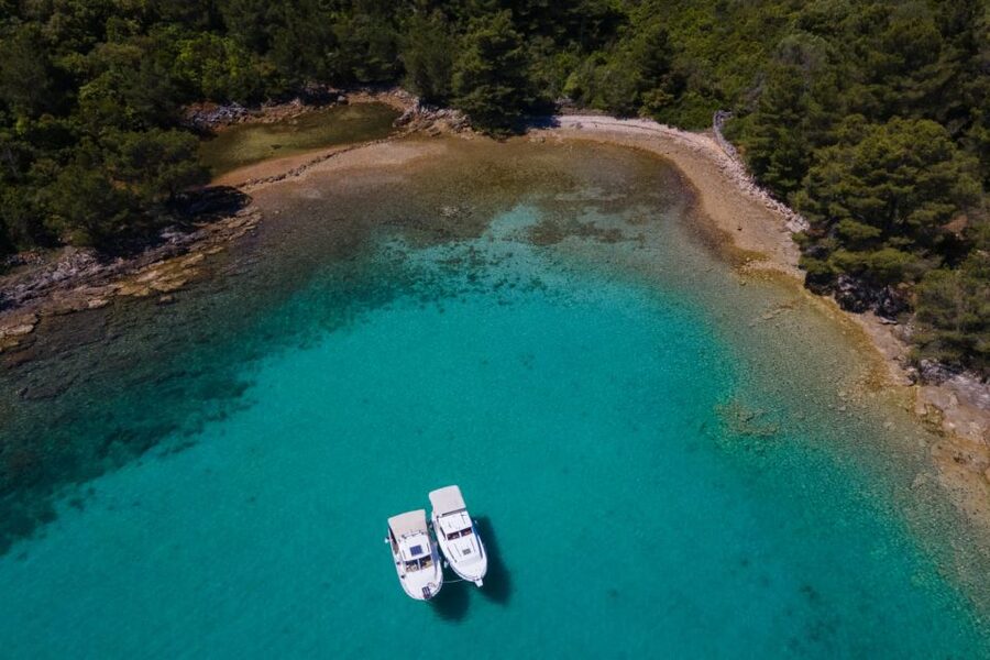 Zadar: Boat tour Half day -Private - What the skipper adds to the day