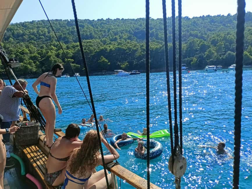 Zadar: Boat Tour with Unlimited Wine & 3 Stops - Who will enjoy this Zadar excursion most?