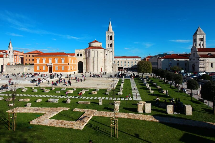 Zadar City Tour 120min Walk - Key points for your Zadar visit