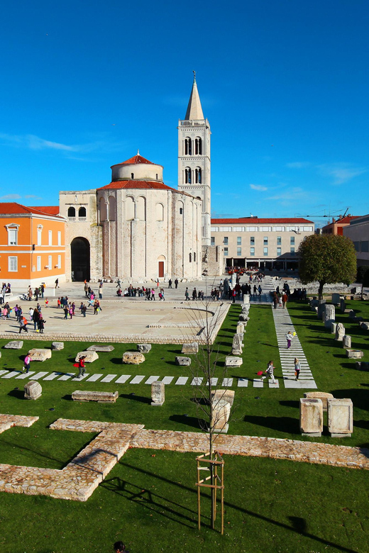 Zadar City Tour 120min Walk - Meeting at the Greeting to the Sun