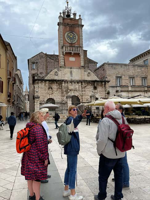 Zadar City Tour 120min Walk - St. Maria, St. Simon, and the city’s sacred side