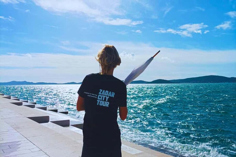 Zadar City Tour 120min Walk - The Sea Organ and Zadar’s unusual soundtrack