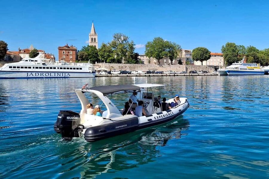 Zadar: Dugi Otok Island Discovery Day Trip with Snorkeling - Golubinka Sea Cave and Dragon’s Eye