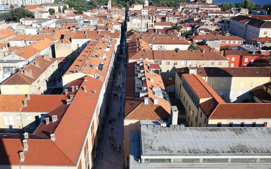 Zadar: Guided Old Town History Walking Tour - What $28 buys you in one hour