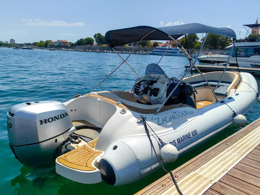 Zadar: Guided Tour to Ugljan, Osljak, & Galevac by Speedboat - Key points to know before you book