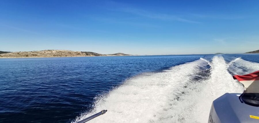 Zadar: Guided Tour to Ugljan, Osljak, & Galevac by Speedboat - Galevac and the Franciscan monastery