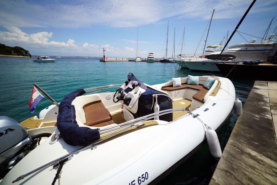 Zadar: Guided Tour to Ugljan, Osljak, & Galevac by Speedboat - The second Preko stop is your flexible time