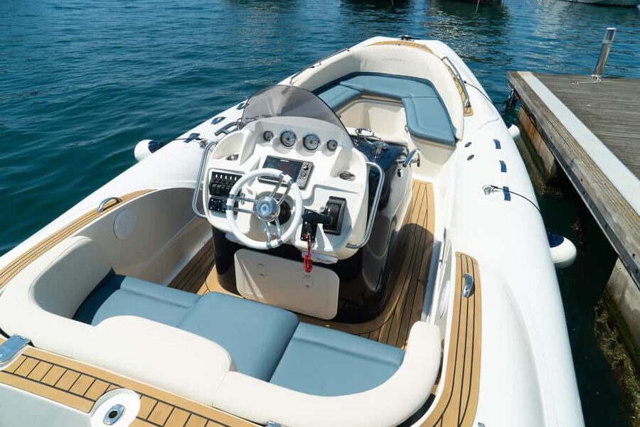 Zadar: Guided Tour to Ugljan, Osljak, & Galevac by Speedboat - What the speedboat ride is really like