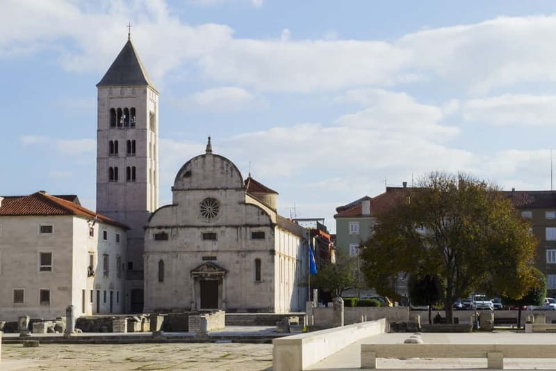 Zadar: Guided Walking Tour - Comfort, access, and weather planning