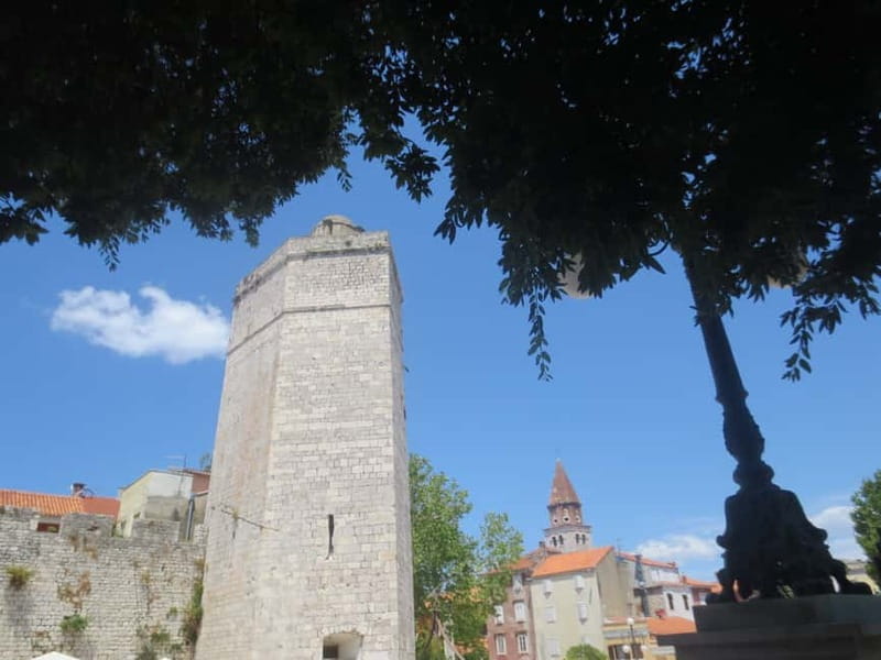 Zadar: Guided Walking Tour - Starting at People’s Square