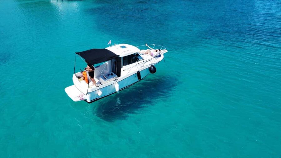 Zadar: Half-Day Island-Hopping and Lagoons Cruise with Fruit - A half-day escape from Zadar