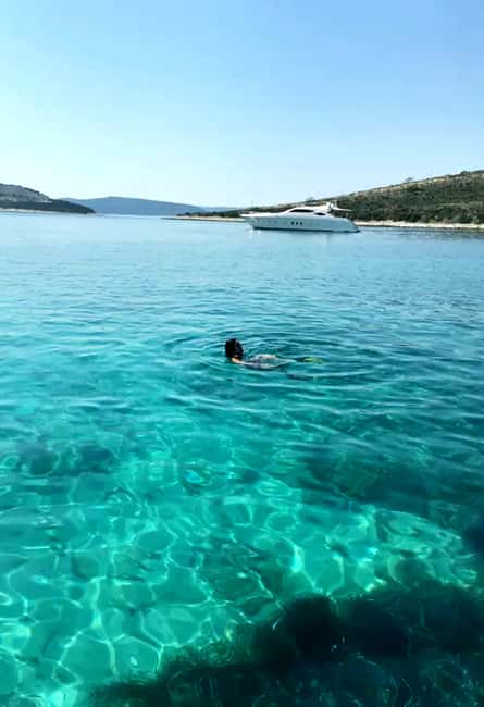 Zadar: Half-Day Island-Hopping and Lagoons Cruise with Fruit - Ugljan brings sand, sun, and a little free time
