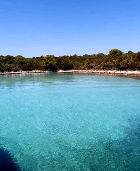Zadar: Half-Day Island-Hopping and Lagoons Cruise with Fruit - Fruit, wine, and the little touches