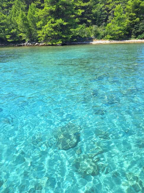 Zadar: Half-Day Island-Hopping and Lagoons Cruise with Fruit - The guides make the difference