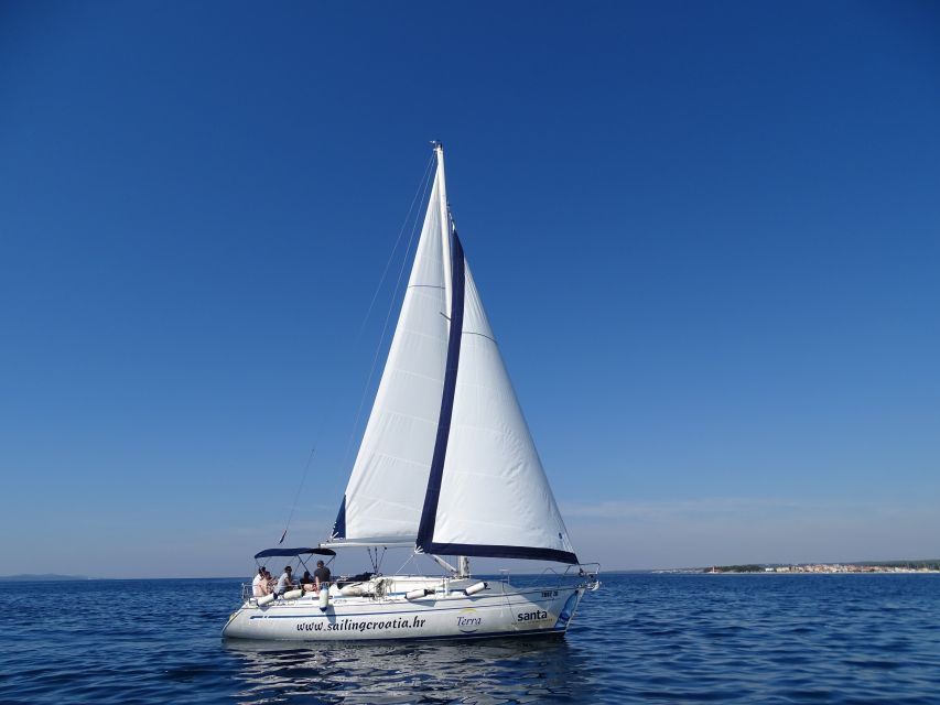 Zadar Half Day Sailing Trip - Who should book this sailing trip?