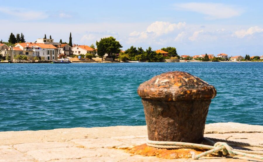 Zadar Half Day Sailing Trip - Swimming and snorkeling near Ugljan