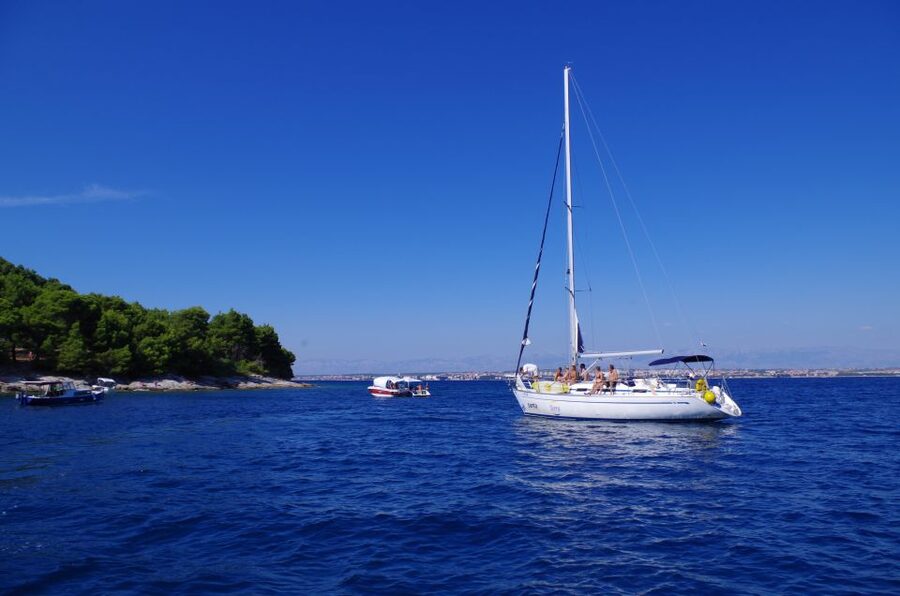 Zadar Half Day Sailing Trip - Time ashore in Preko