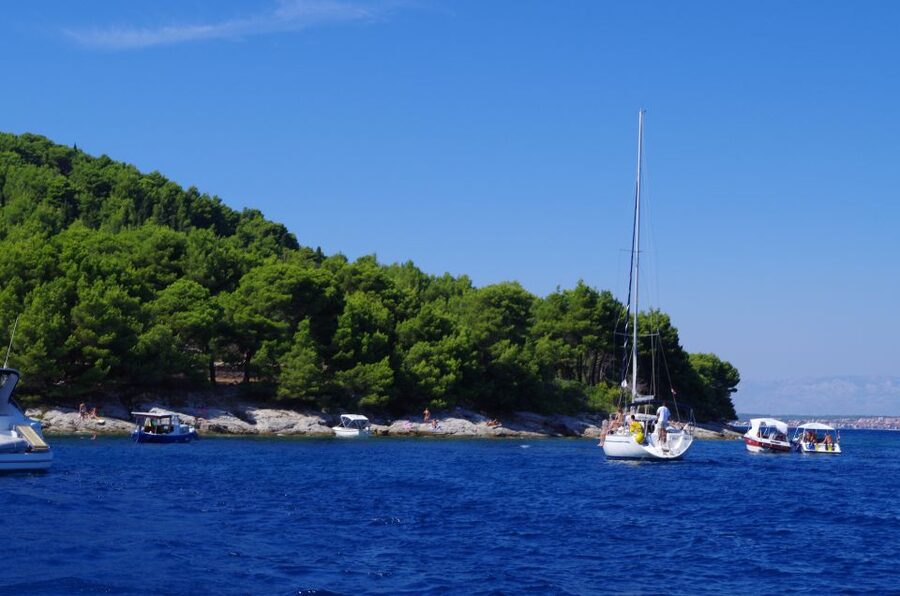 Zadar Half Day Sailing Trip - Leaving Marina Borik for the Zadar Channel