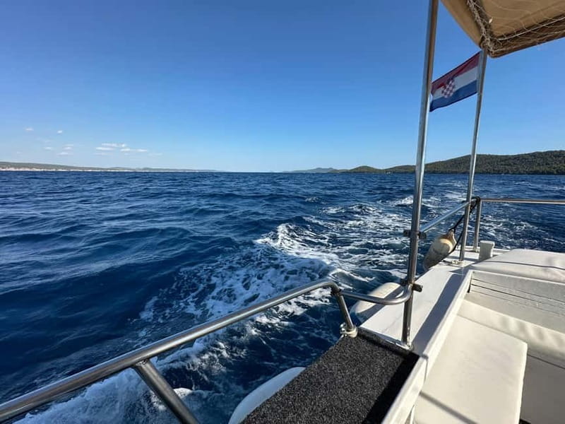 Zadar: Half-day trip wooden boat with drinks - ALL INCLUSIVE - What the $34 price really covers
