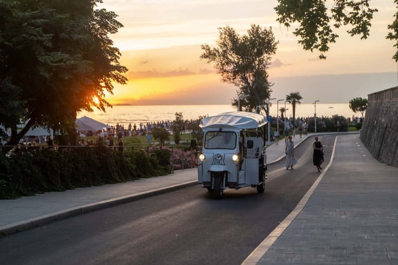 Zadar: Hidden Gems Eco Tuk Tuk Tour - The Sphinx of Zadar and a piece of local identity
