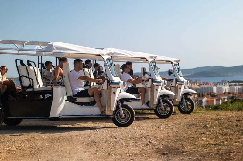 Zadar: Hidden Gems Eco Tuk Tuk Tour - Zadar Market: food, shopping, and everyday routines