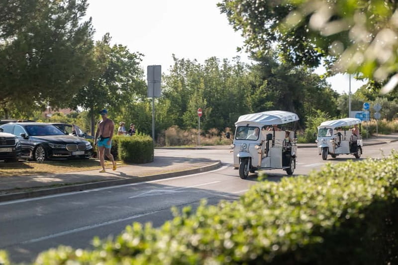 Zadar: Hidden Gems Eco Tuk Tuk Tour - What $64 means for the value