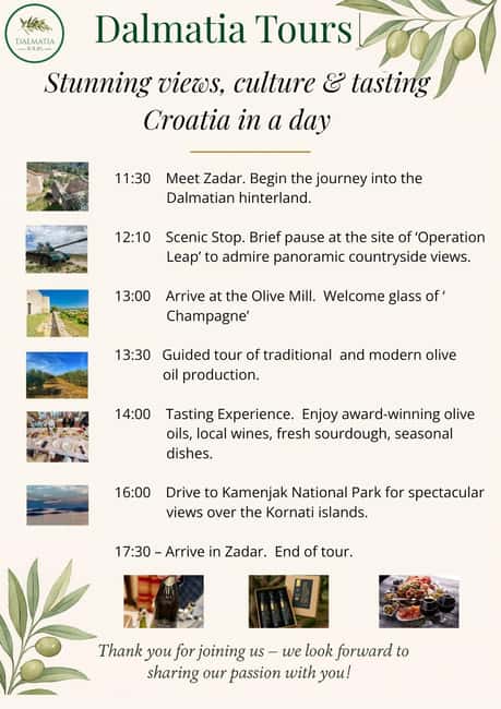Zadar: Hinterland Hidden Treasures, Nature, History, Tasting - Why this half-day trip works from Zadar