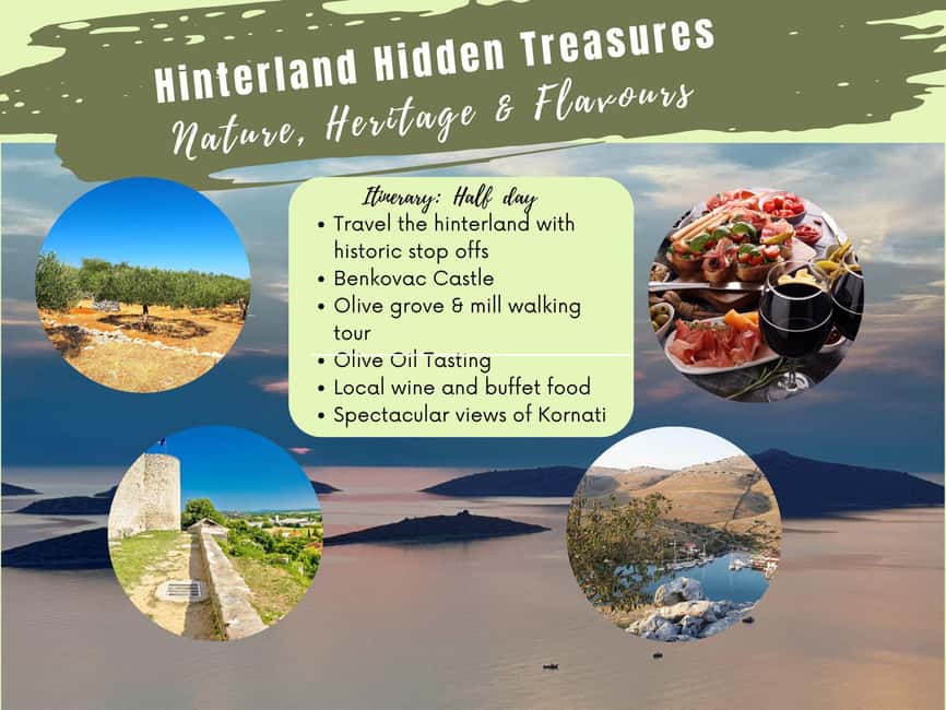 Zadar: Hinterland Hidden Treasures, Nature, History, Tasting - Walking through the family olive grove