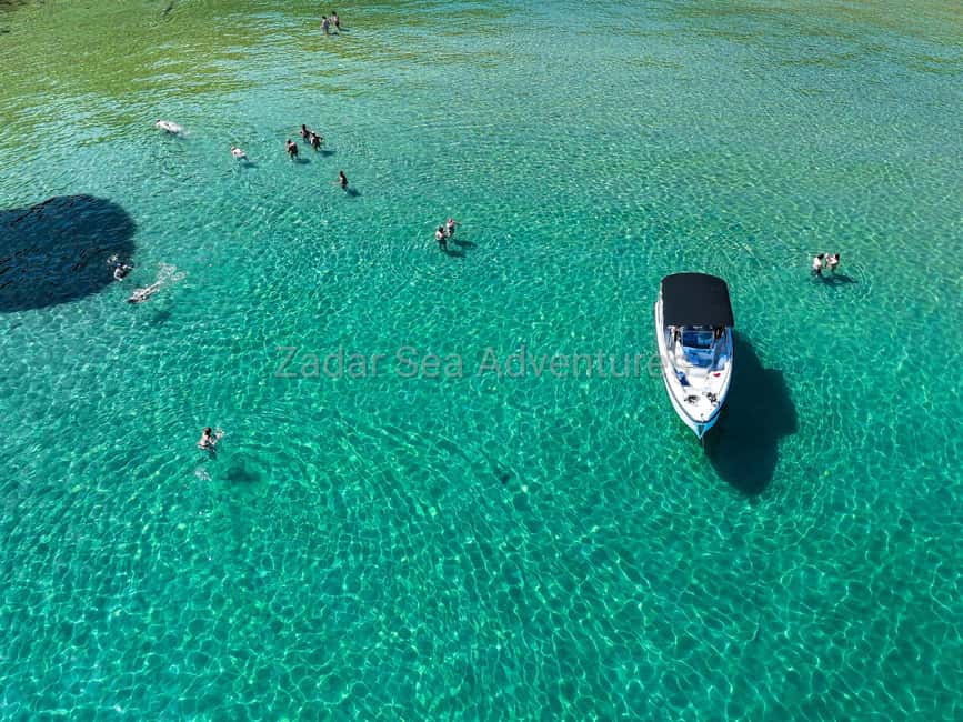 Zadar: Island Hopping Speedboat Adventure with Aperol Spritz - Should you book the Abaris 23 island trip?