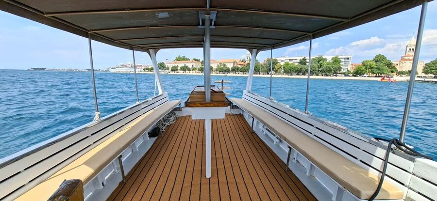 Zadar: Island Hopping Speedboat Adventure with Aperol Spritz - What the speedboat ride is really like