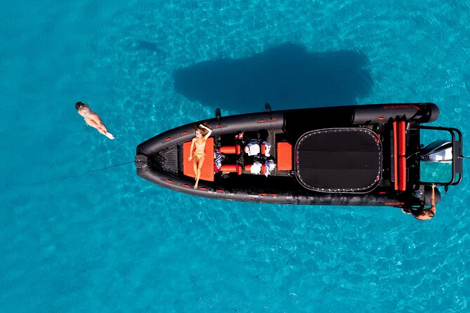 Zadar: Island Luxury Speedboat Tour with Snorkeling - Ošljak: a small island with a short climb