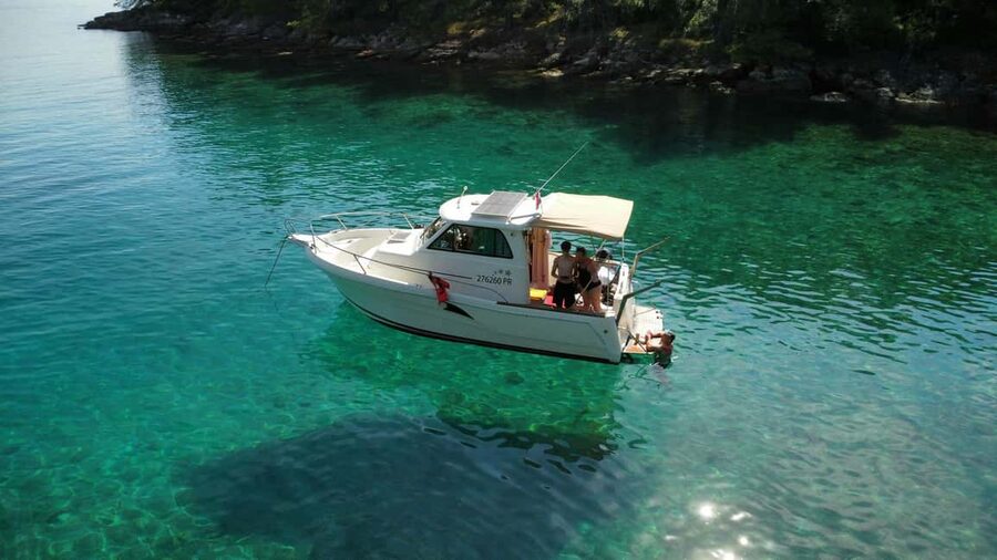 Zadar: Islands & Lagoons Tour with Drinks and ECO fruits... - Leaving from Obala kneza Branimira 27