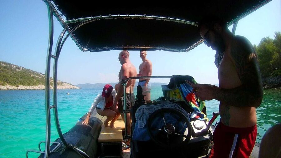 Zadar Islands: Private Hidden Treasures Speedboat Tour - The final beach on uninhabited Ugljan