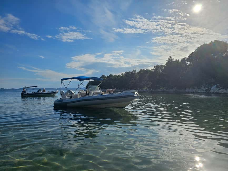 Zadar Islands: Private Hidden Treasures Speedboat Tour - The price, fuel charge, and real value