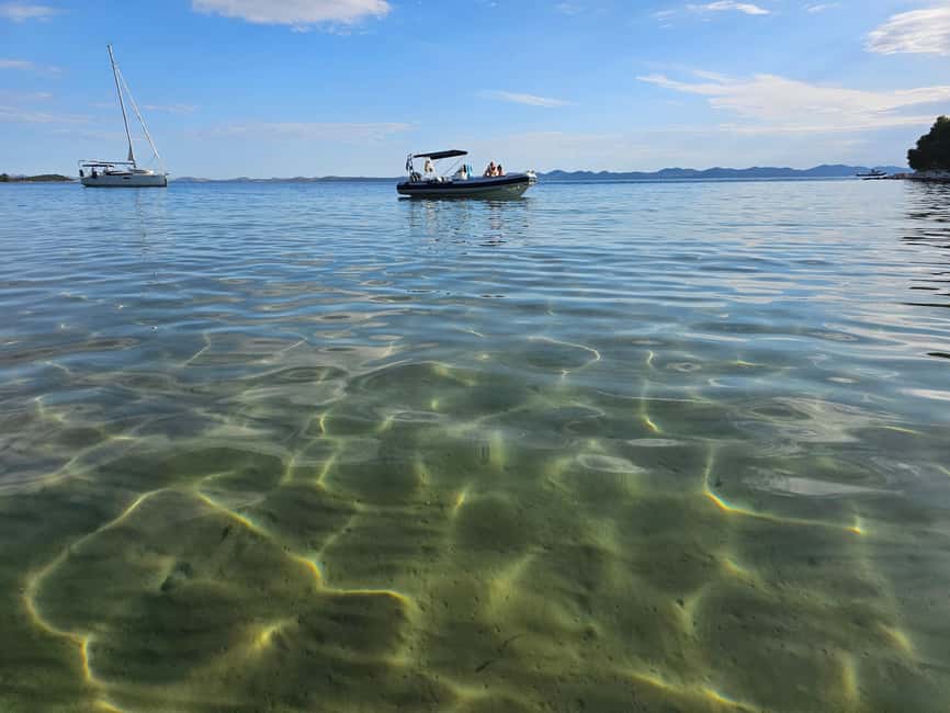 Zadar Islands: Private Hidden Treasures Speedboat Tour - Leaving Marina Tankerkomerc for the open channel