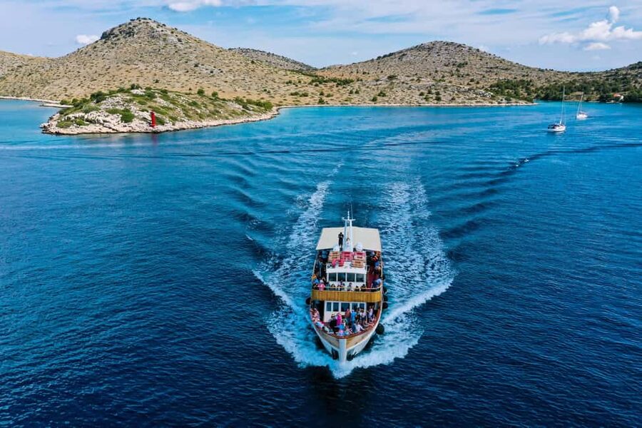 Zadar: Kornati and Telašćica Cruise with Ticket Included - Kornati National Park and the stone islands