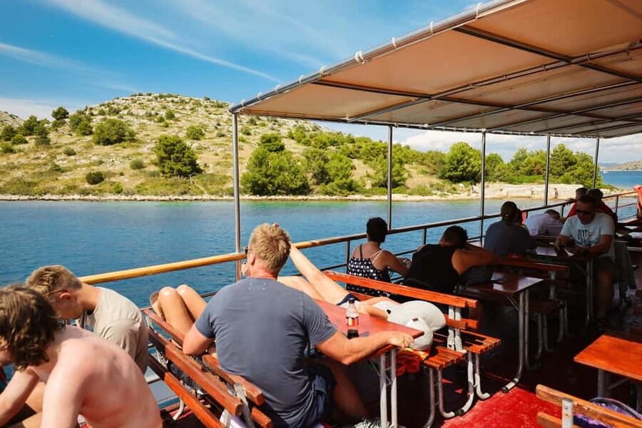 Zadar: Kornati and Telašćica Cruise with Ticket Included - Telašćica Bay and the cliffs of Dugi Otok