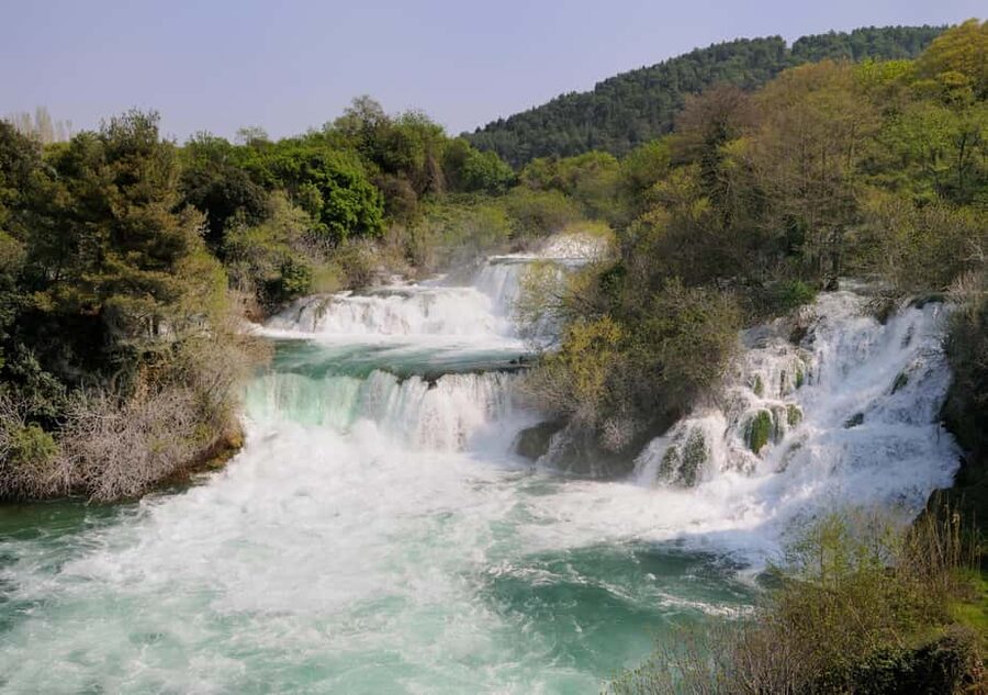 Zadar: Krka falls, olive mill, lunch, oil & wine tasting - Why this makes a good Dalmatian day trip