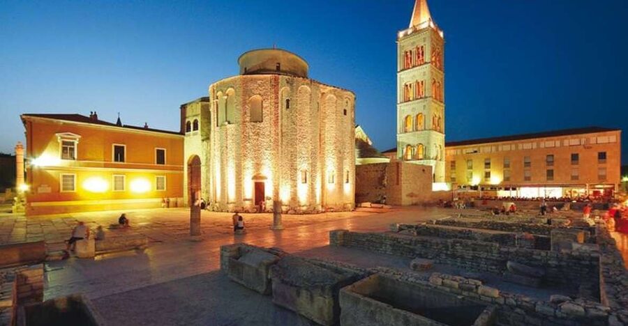 Zadar: Old Town Evening Group Guided Walking Tour - Key points to know before booking