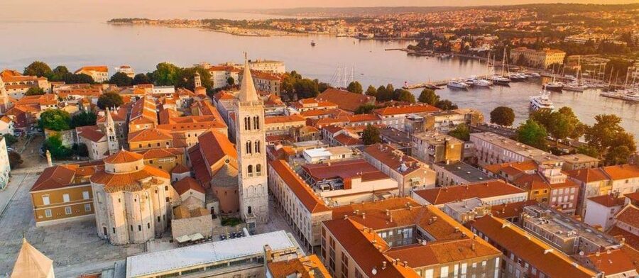 Zadar: Old Town Highlights Guided Walking Tour - Roman Forum and the ancient heart of the city
