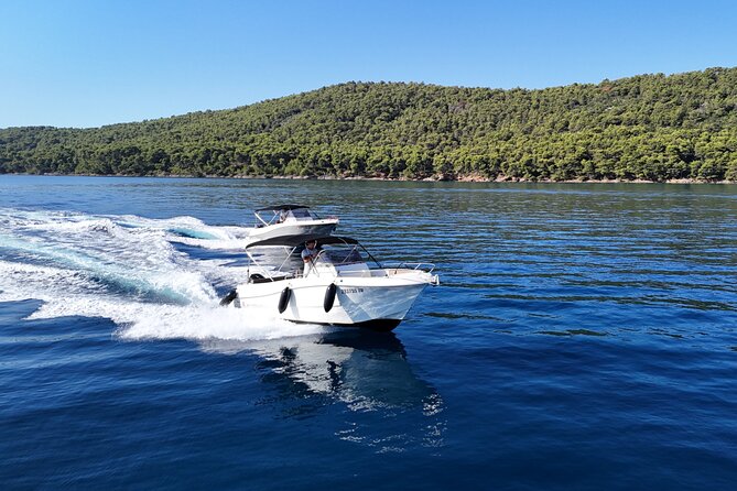 Zadar: Original Island-Hopping Speedboat Tour - Kali and the flexible middle stop