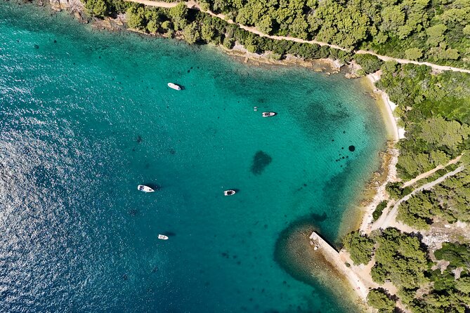 Zadar: Original Island-Hopping Speedboat Tour - Preko and the short walk to Galevac