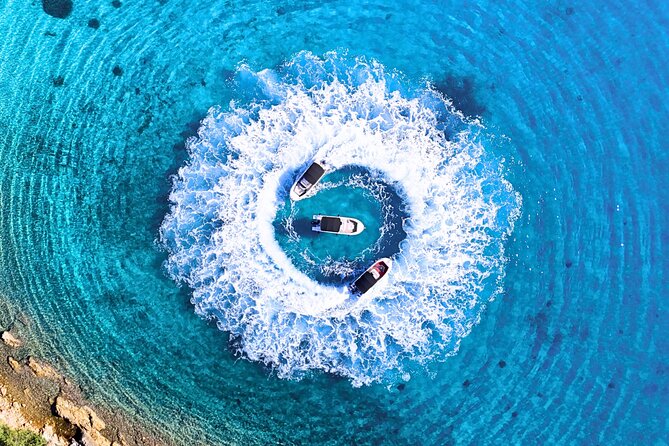 Zadar: Original Island-Hopping Speedboat Tour - Otrić Bay: the main swim stop