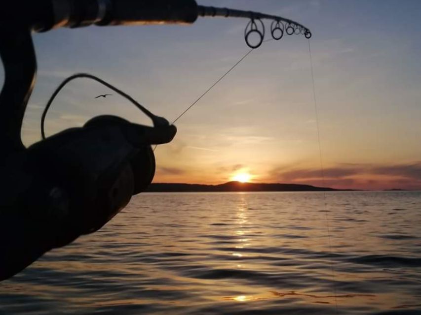 Zadar: Sunset Fishing Half-Day Guided Boat Trip - What happens when you need a break