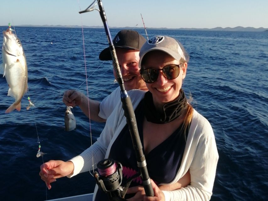 Zadar: Sunset Fishing Half-Day Guided Boat Trip - Homemade anchovies, village bread, and olive oil