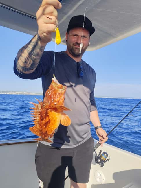 Zadar: Sunset Fishing Half-Day Guided Boat Trip - What the $471 group price means