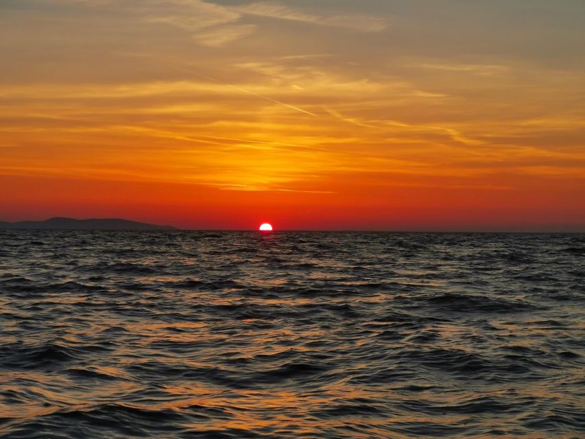 Zadar: Sunset & Nighttime Cruise with Sparkling Wine - Key points before you book