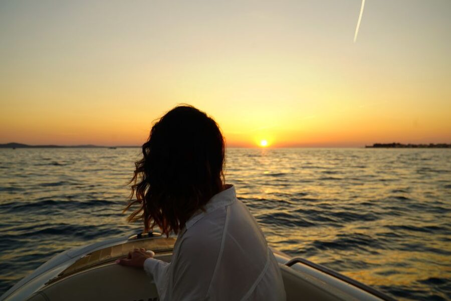 Zadar: Sunset & Nighttime Cruise with Sparkling Wine - What the boat ride feels like